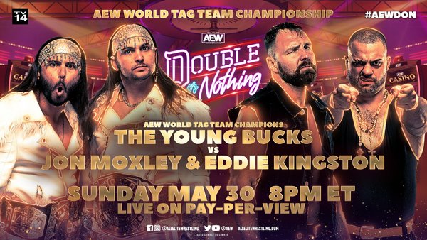 Updated AEW Double Or Nothing 2021 Card After Last Night's Dynamite