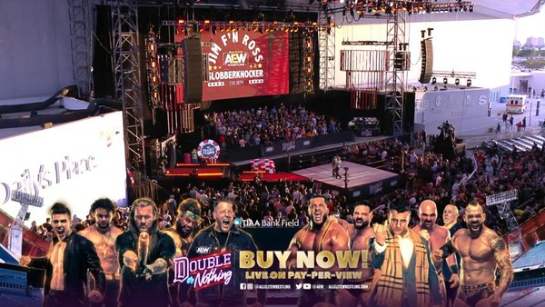 AEW Double Or Nothing 2021 Daily's Place