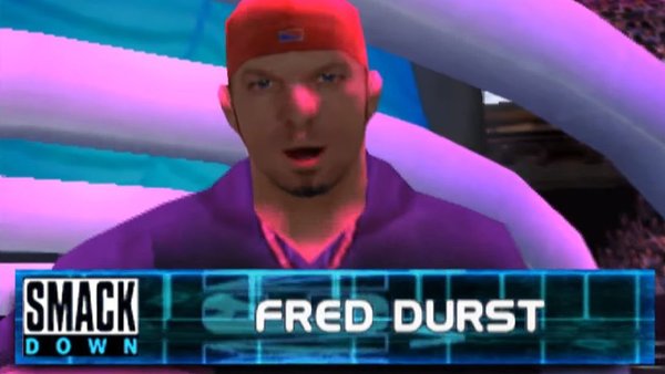 wwe smackdown just bring it fred durst