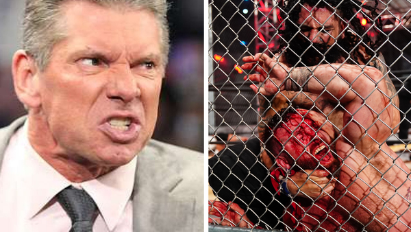Vince McMahon Blood and guts