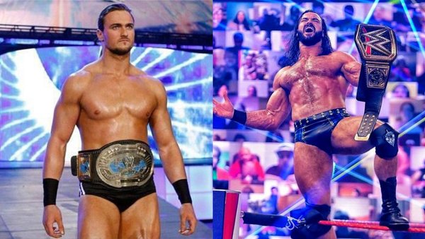 Drew McIntyre Then Vs Now 