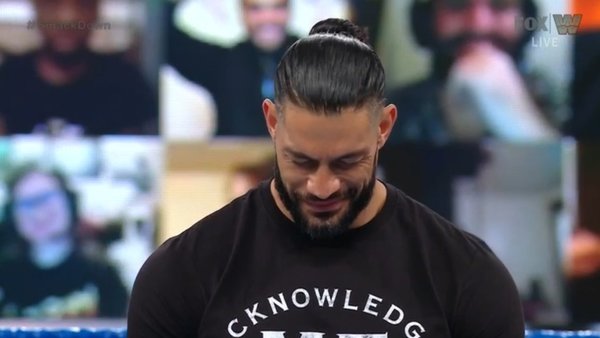 Roman Reigns Laughing