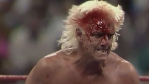 Ric Flair blood