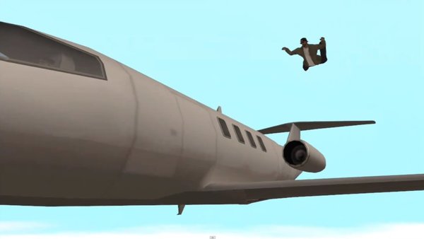 gta san andreas freefall