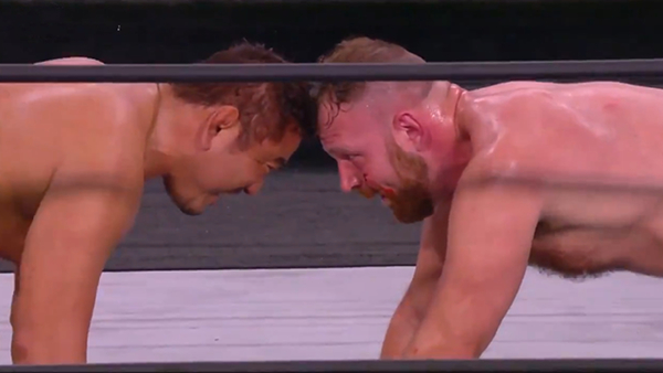 Yuji Nagata Jon Moxley