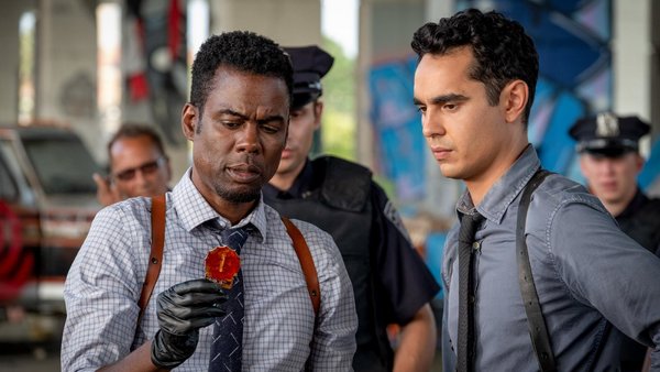 Spiral From the Book of Saw Chris Rock Max Minghella