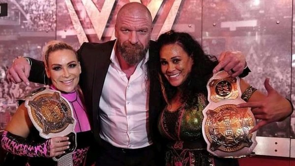 Natalya Tamina Triple H