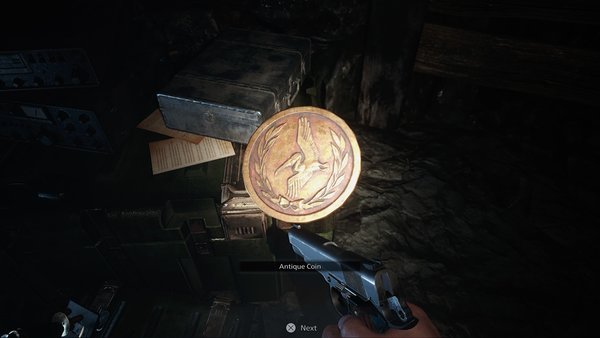 Resident Evil Village Antic Coin