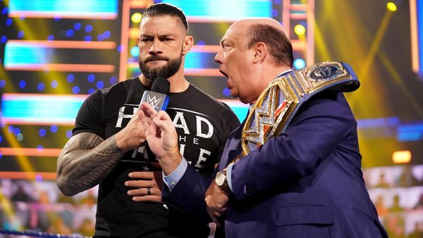 Roman Reigns Paul Heyman