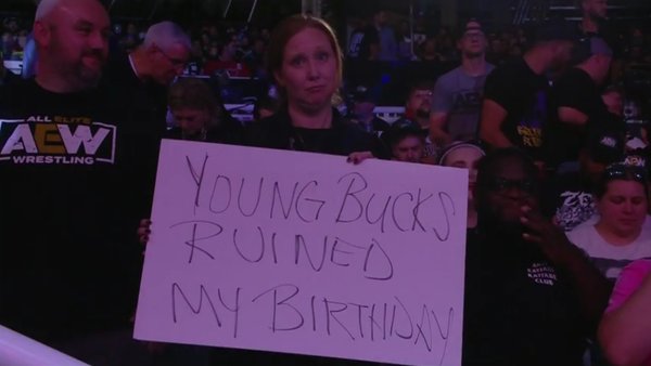 The Young Bucks AEW Fan Birthday