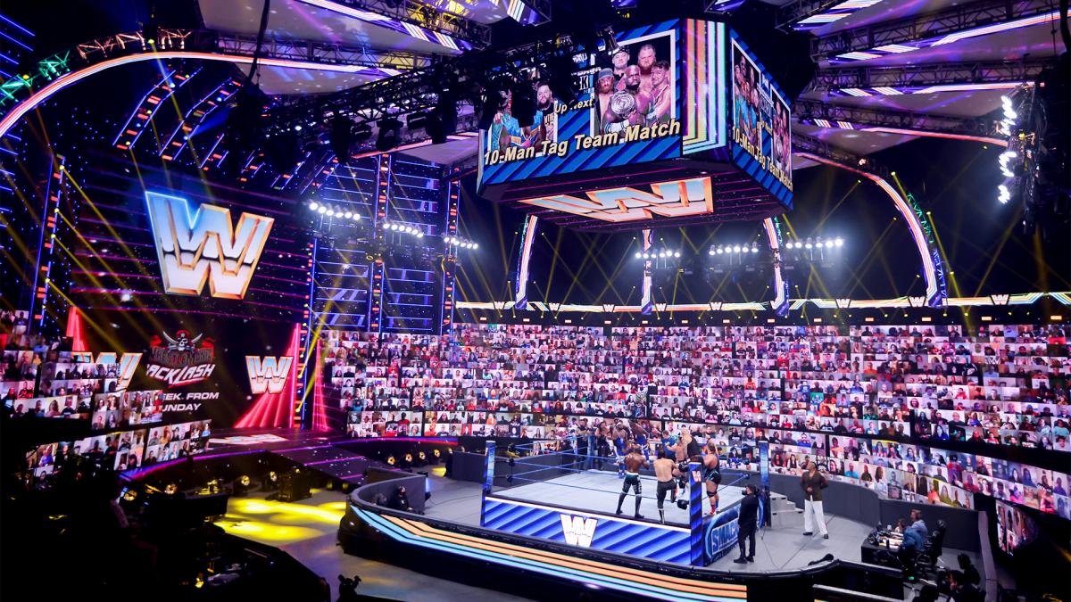 Update On Wwe S New Raw Smackdown Set Designs