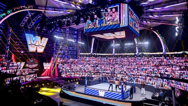 wwe smackdown fist arena