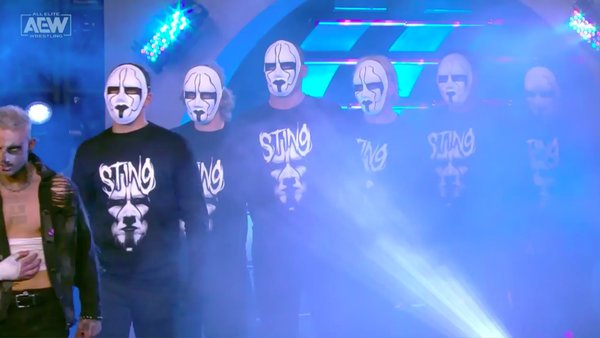 Sting Darby Allin Cosplay