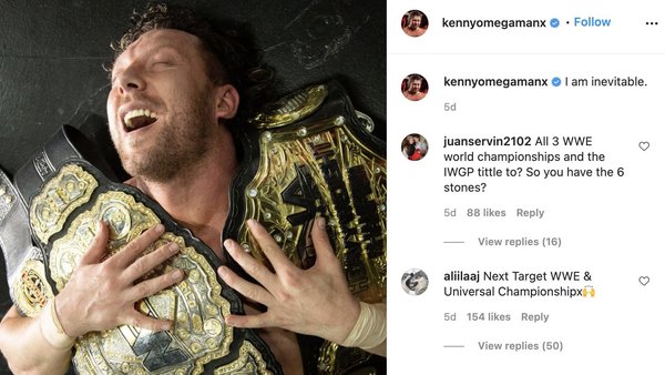 Kenny Omega