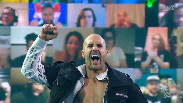 Cesaro WWE WrestleMania Backlash