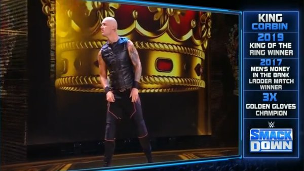King Corbin WWE SmackDown