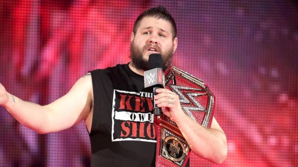 Kevin Owens Universal Title