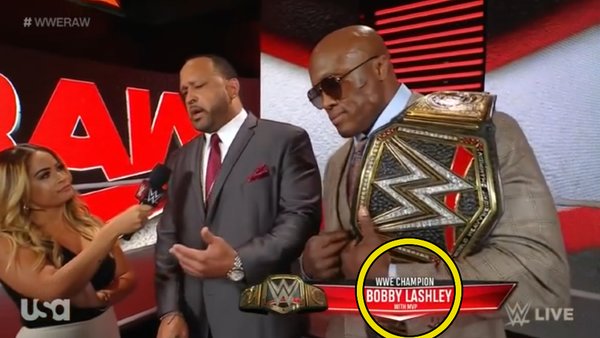 Bobby Lashley MVP