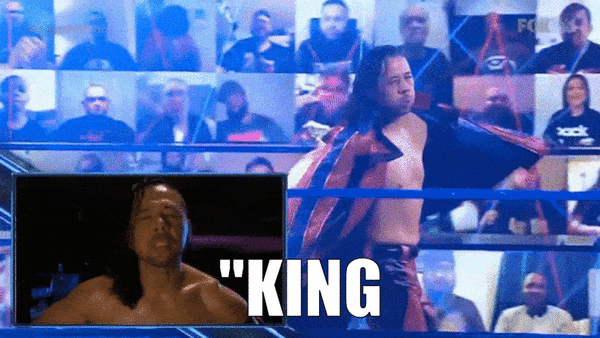 Shinsuke Nakamura King Corbin Suckness