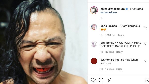 Shinsuke Nakamura