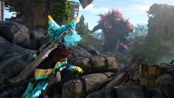 biomutant game