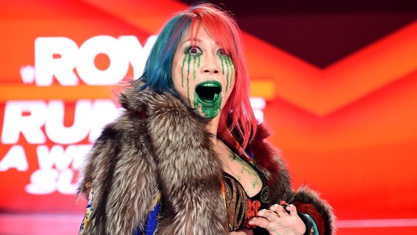 Asuka WWE