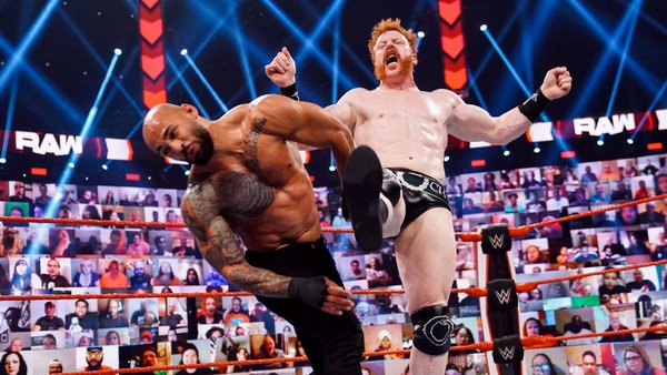 Sheamus Ricochet