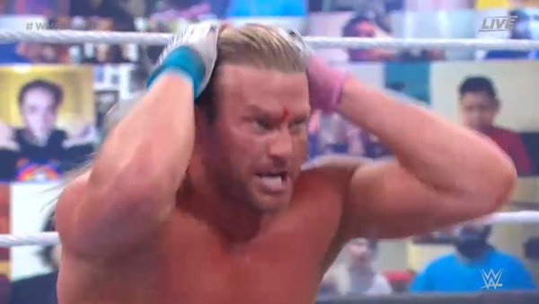 Dolph Ziggler Blood