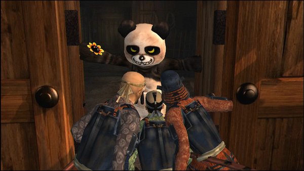 panda suit onimusha ps4