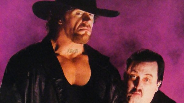 The Undertaker Paul Bearer