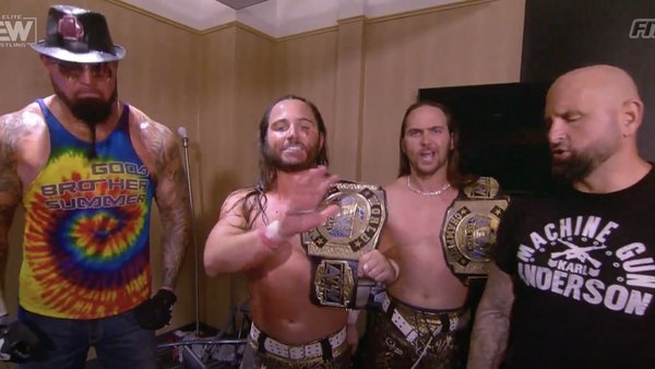 The Young Bucks Good Brothers