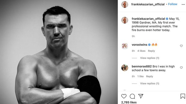 Frankie Kazarian