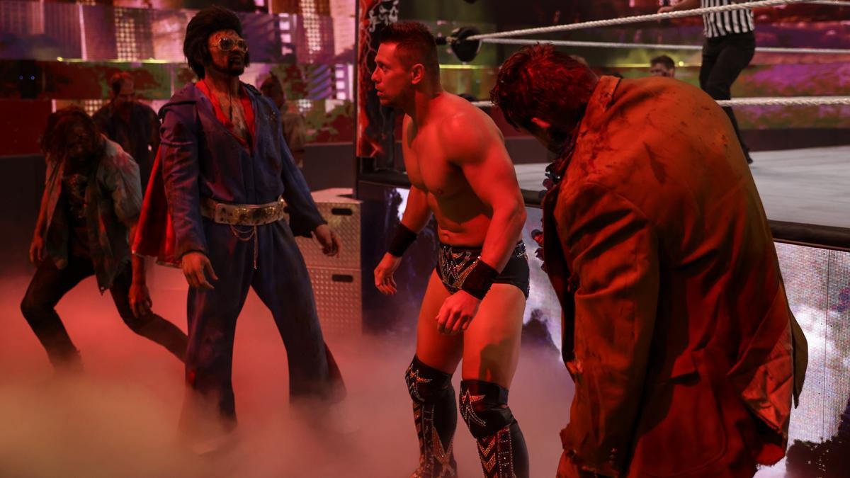 WWE zombies ゾンビーズ ６体 ゾンビ フィギュア プロレス - フィギュア