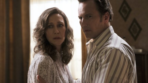 The Conjuring: The Devil Made Me Do It Vera Farmiga Patrick Wilson