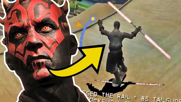 tony hawks pro skater 3 darth maul