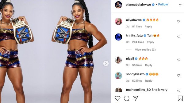 Bianca Belair