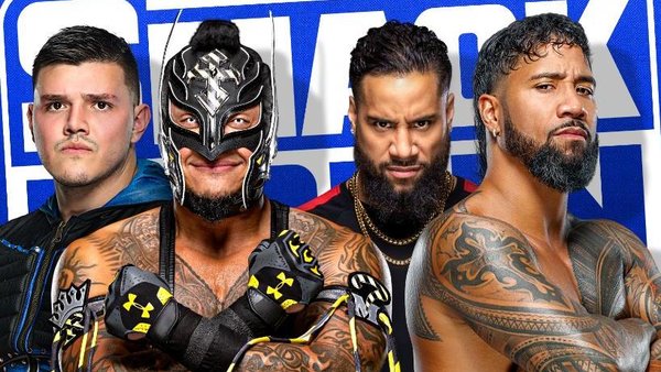 Rey Dominik Mysterio The Usos