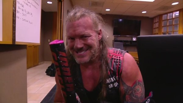 Chris Jericho Fourth Wall