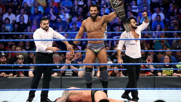 Jinder Mahal WWE Champion Backlash 2017