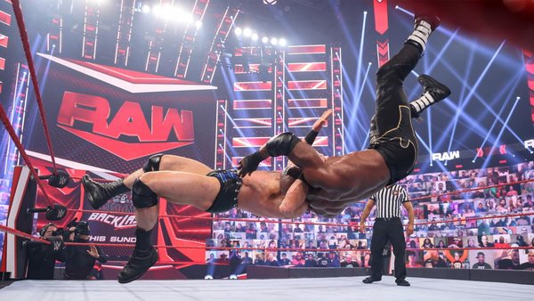 Drew McIntyre bobby Lashley