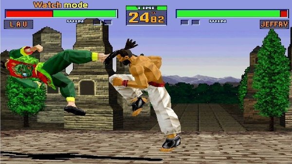 virtua fighter 2