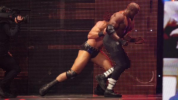 Bobby Lashley Drew McIntyre