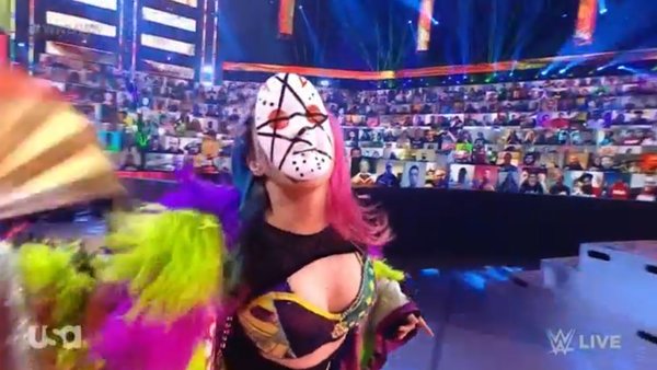 Asuka Mask Jason Voorhees