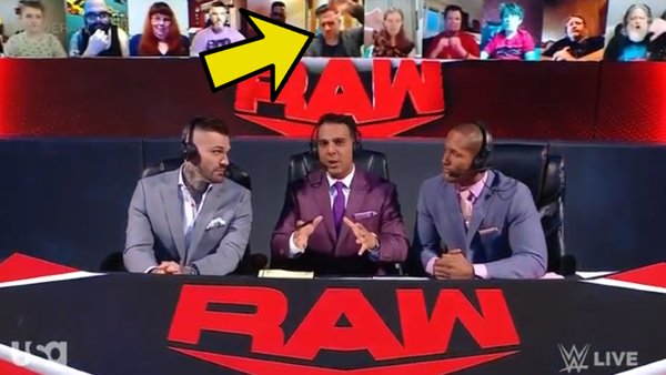 Adnan Virk Corey Graves Byron Saxton Fan Boo