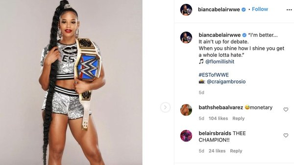 Bianca Belair