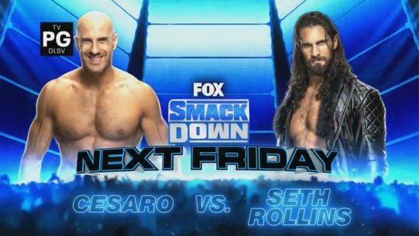 Cesaro Seth Rollins