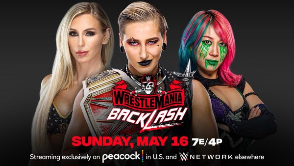 WrestleMania Backlash Raw Women's Title