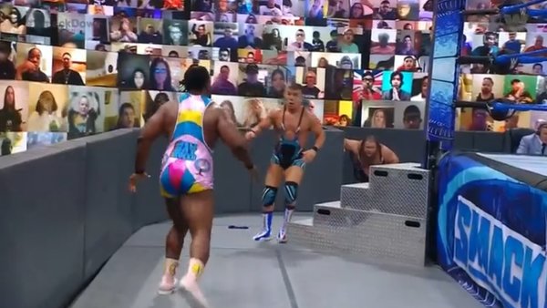 Big E Chad Gable Otis