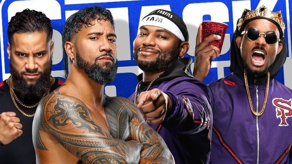 The Usos Street Profits WWE SmackDown