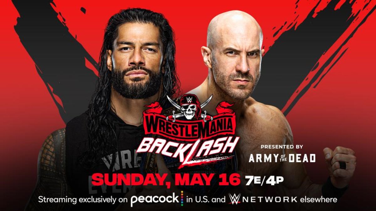 New Title Matches Set For WWE WrestleMania Backlash